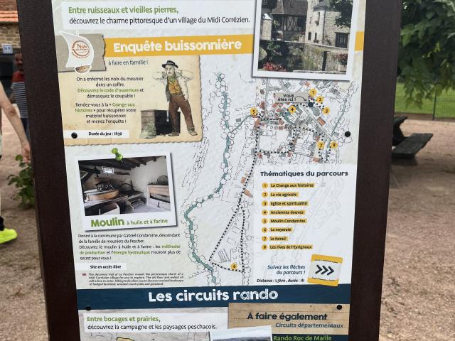 PARCOURS PATRIMONIAL AU PESCHER