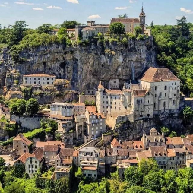 Instagram #rocamadour