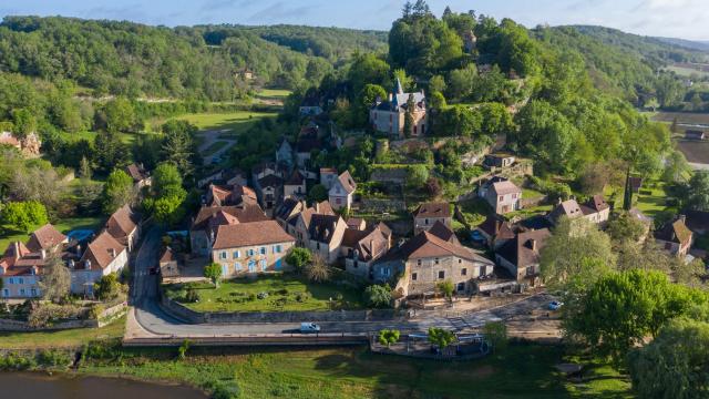 5996 Village De Limeuil Dordogne Libre Copie