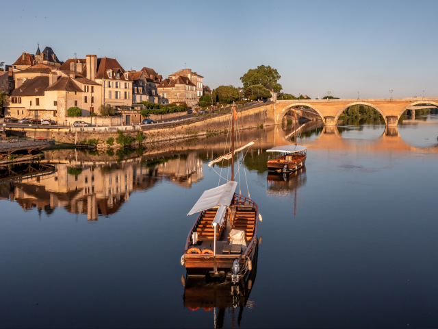 Gabarres A Bergerac @declicdecolle