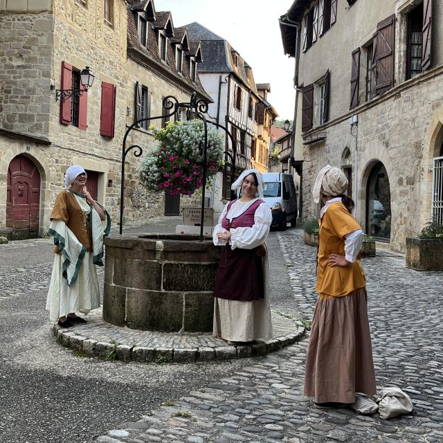 Visites théâtralisées Beaulieu-sur-Dordogne