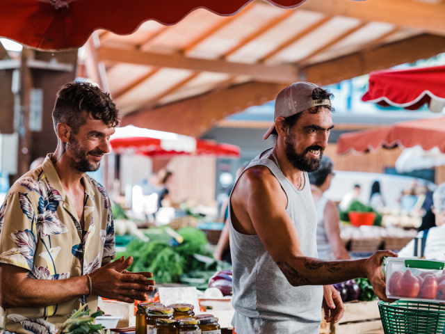 Marche De Brive 2 Romain Laffitte Et Eva Emmanuelidis