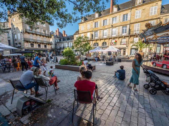 Off Place Du Civoire Brive Xavier Harismendy