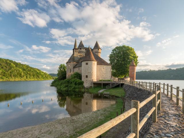 Patrimoine Bati Chateau De Val Lanobre 2016 Josselin Mathiaud