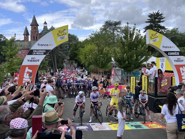 Tdf Femmes 2023 Collonges