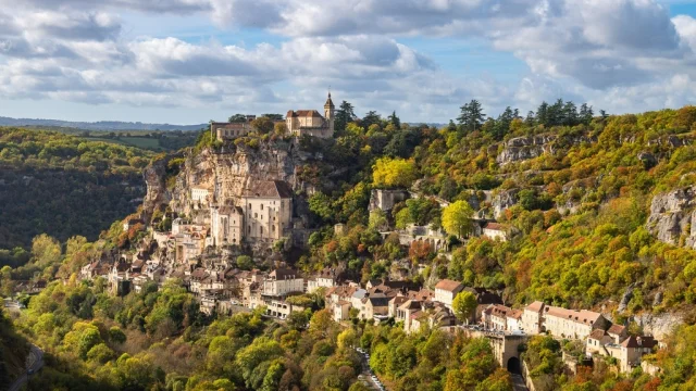 Instagram #rocamadour