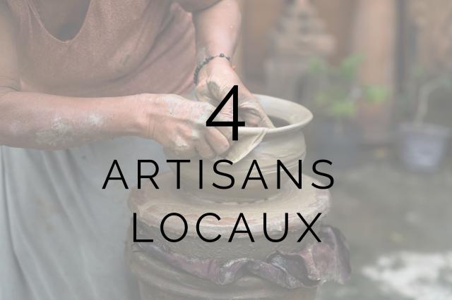 Artisans locaux - © Pexels