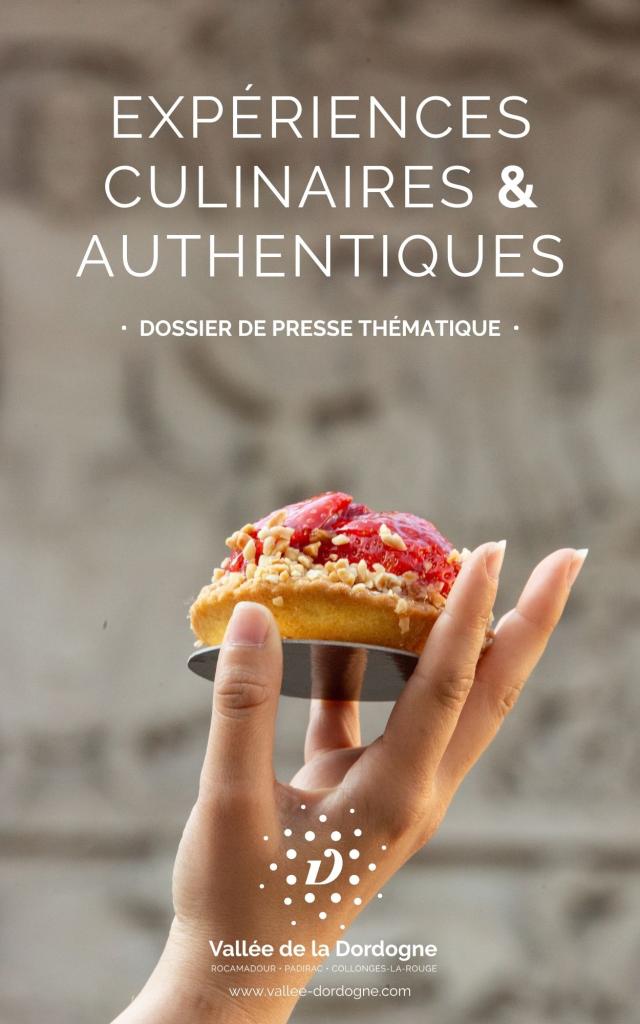 Dossier de presse Gastronomie 2023 - Couverture