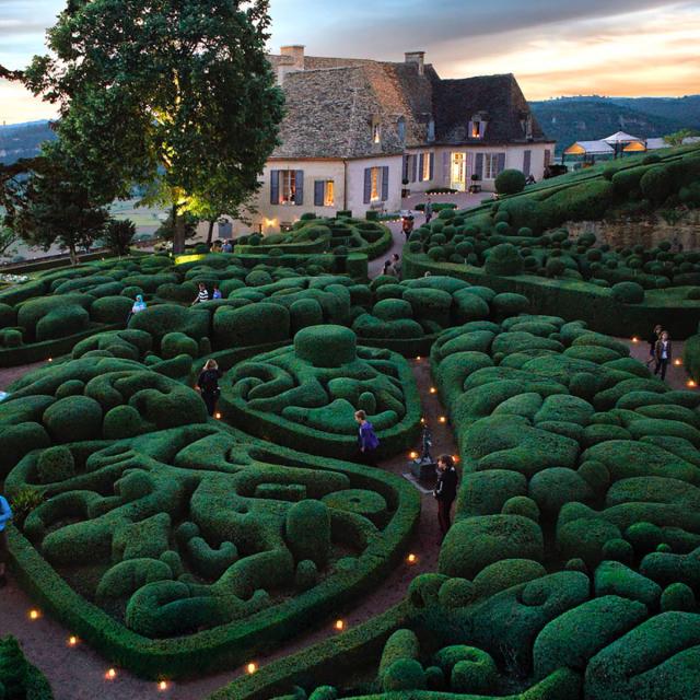 Jardins De Marqueyssac