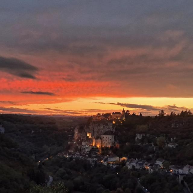 Instagram #rocamadour