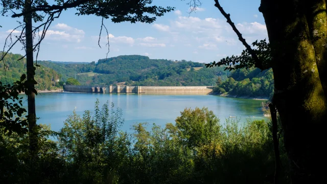 The Bort Les Orgues Dam 