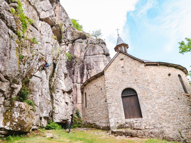 Chapelle Notre Dame Du Roc Serviere Le Chateau