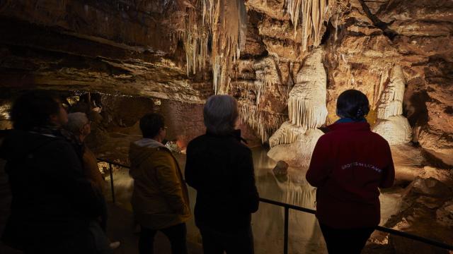 Grotte De Lacave