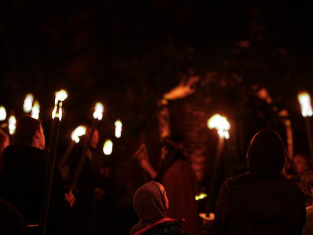 Visite nocturne Collonges-la-Rouge