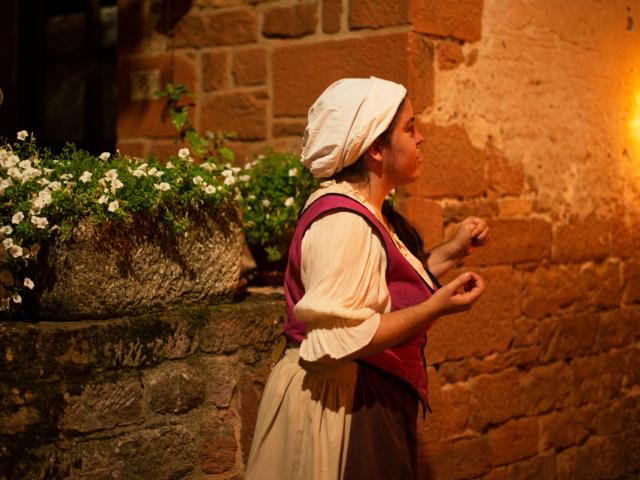 Visite guidée Collonges-la-Rouge