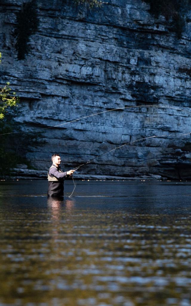 Pêche en Vallée de la Dordogne