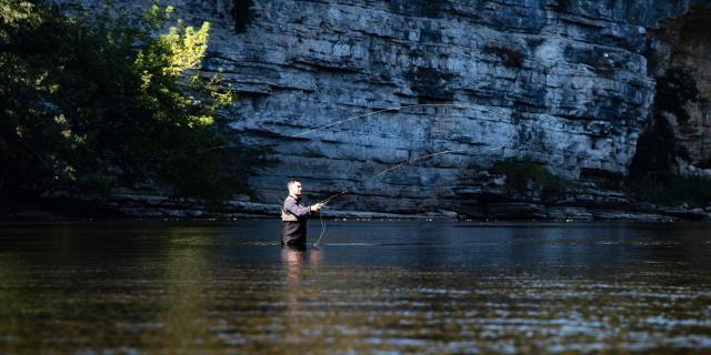 Pêche en Vallée de la Dordogne