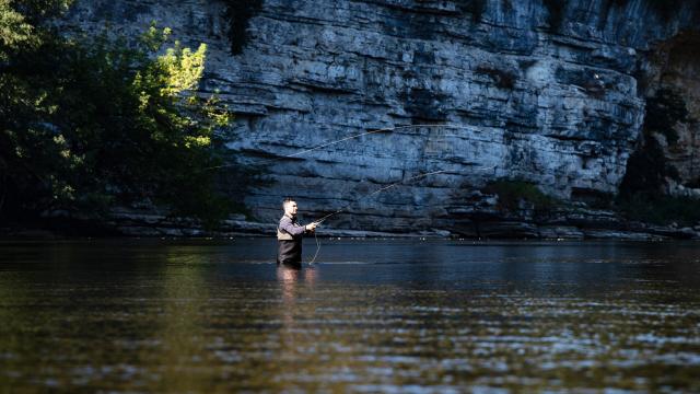 Pêche en Vallée de la Dordogne