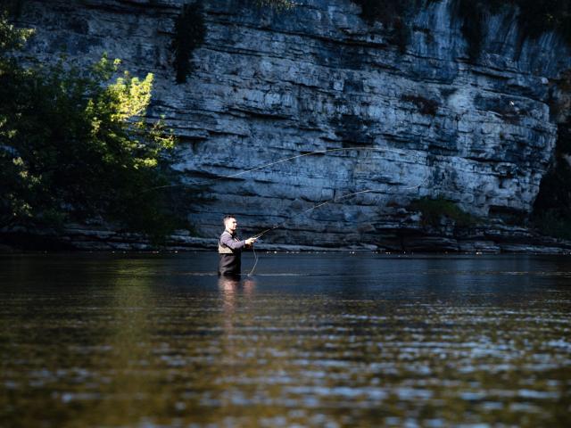 Pêche en Vallée de la Dordogne