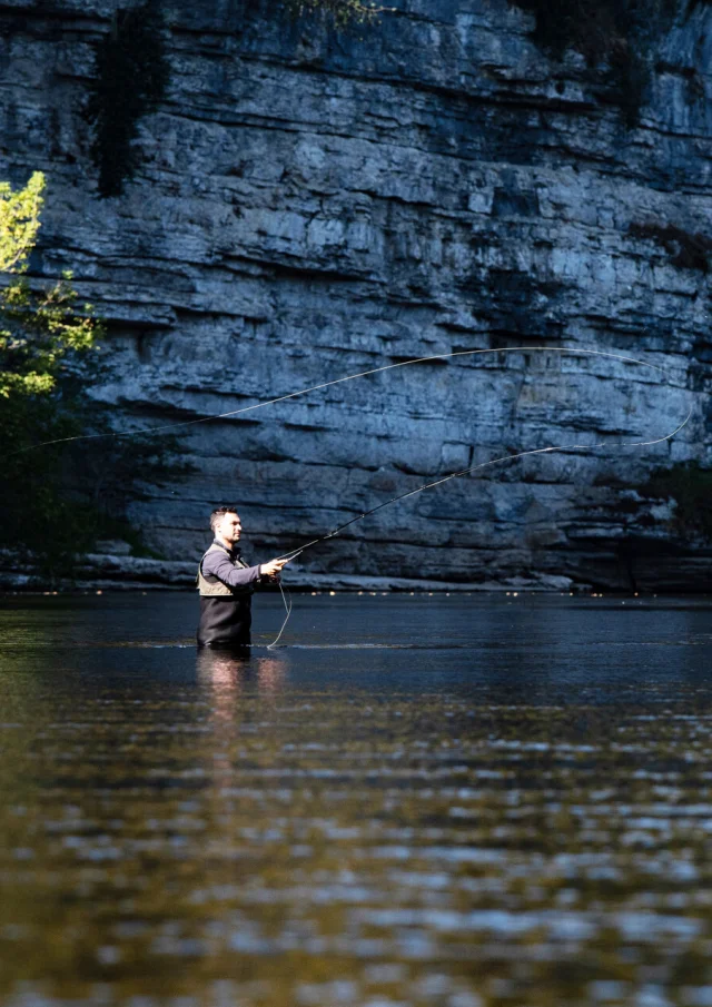 Pêche en Vallée de la Dordogne