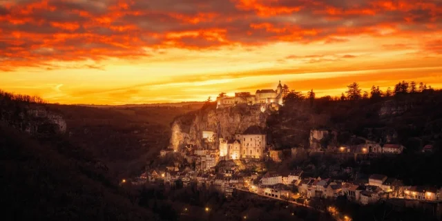 Instagram #rocamadour