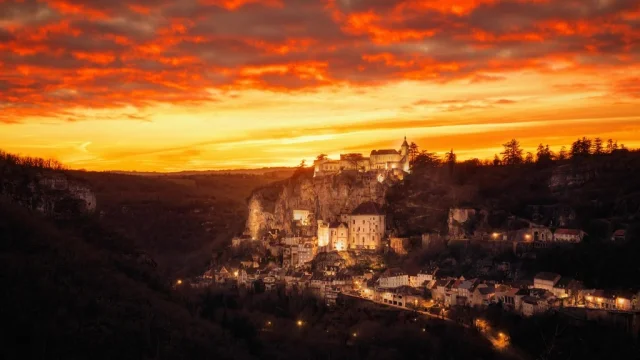 Instagram #rocamadour