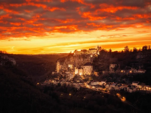 Instagram #rocamadour