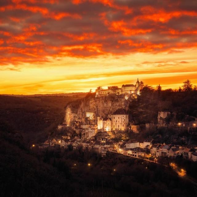 Instagram #rocamadour