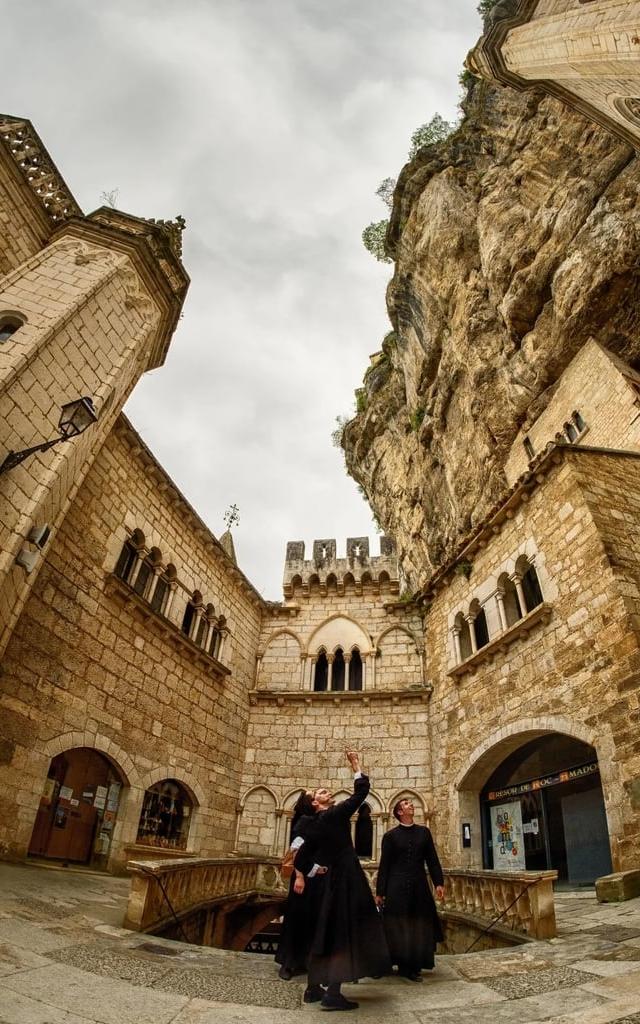 Instagram #rocamadour