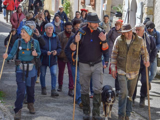 Transhumance Rocamadour - Luzech 2023