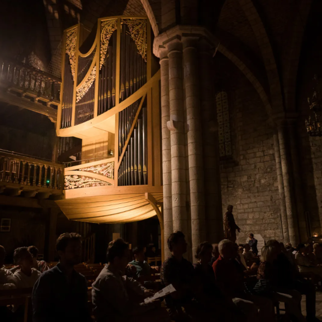 Orgue Basilique Saint Sauveur Rocamadour