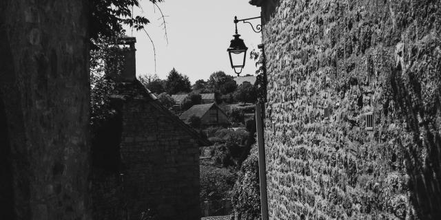 Rue Loubressac Noir Blanc Gretel England 