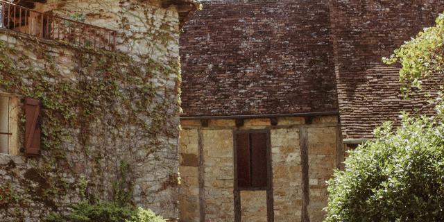 Village Loubressac 1 Gretel England