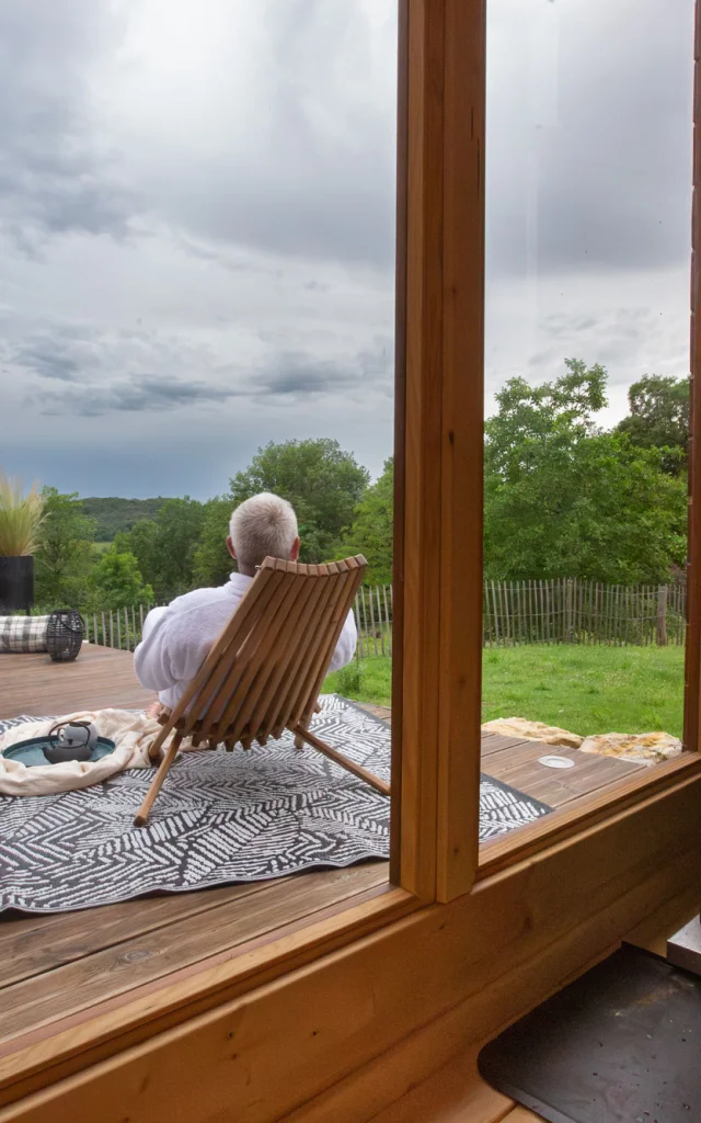 Les Hauts De Bagadou Martel Terrasse Sauna