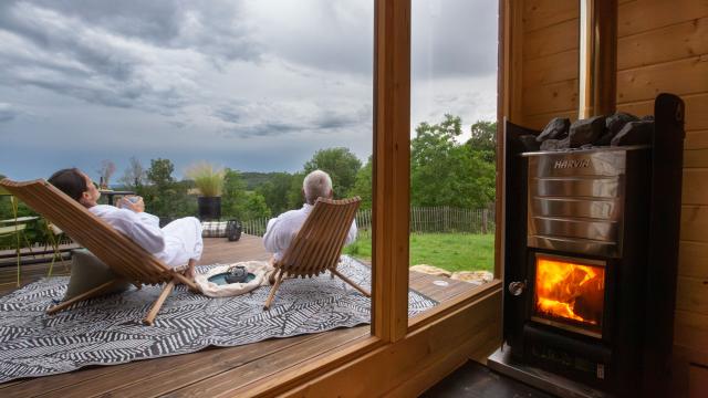 Les Hauts De Bagadou Martel Terrasse Sauna