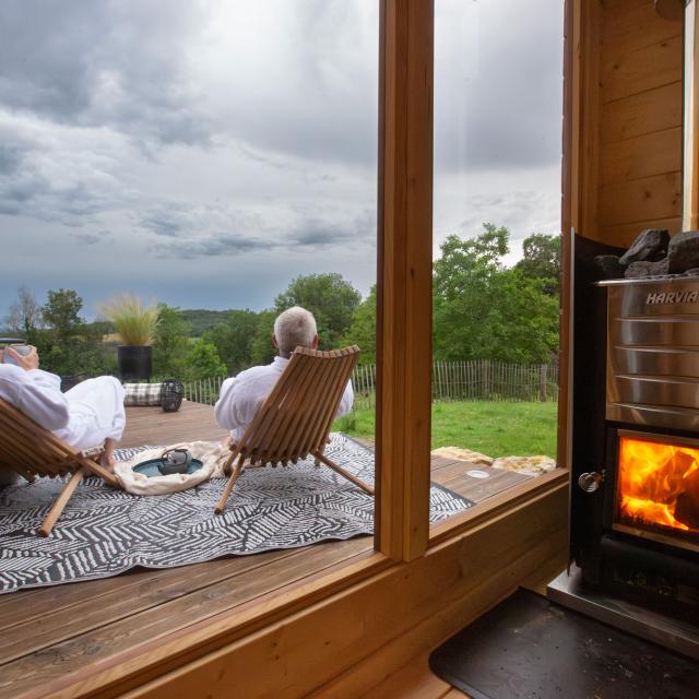 Les Hauts De Bagadou Martel Terrasse Sauna