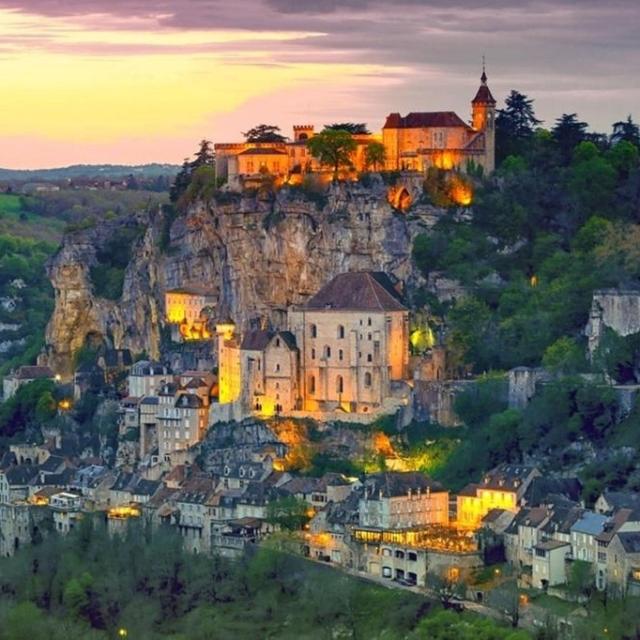 Instagram #rocamadour