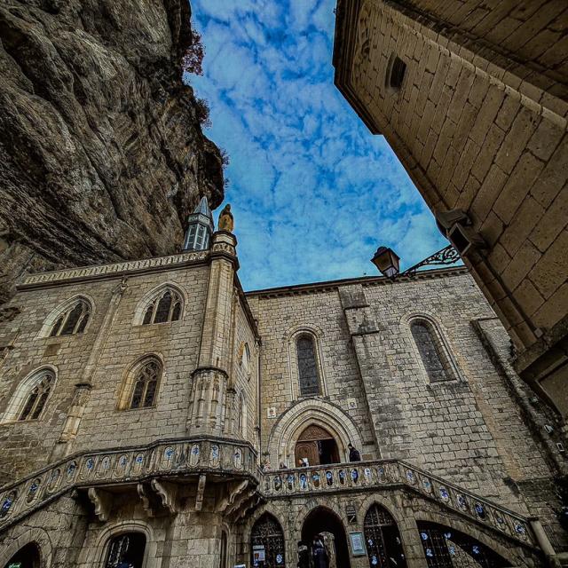 Instagram #rocamadour