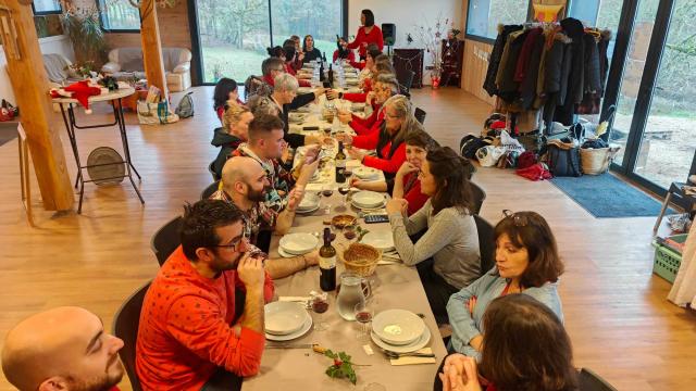 Repas Ferme De Louisotte