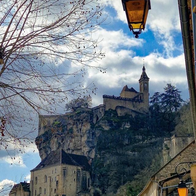 Instagram #rocamadour