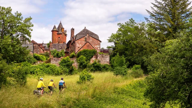 Collonges Velo Romann Ramshorn Vallee De La Dordogne