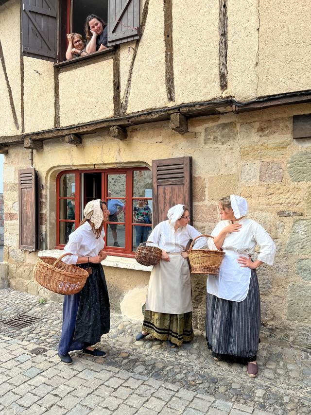 Visite théâtrale de Beaulieu-sur-Dordogne