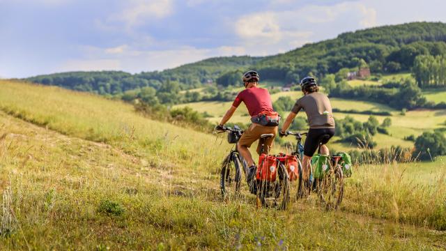 Séjour en vélo électrique en Vallée de la Dordogne corrézienne