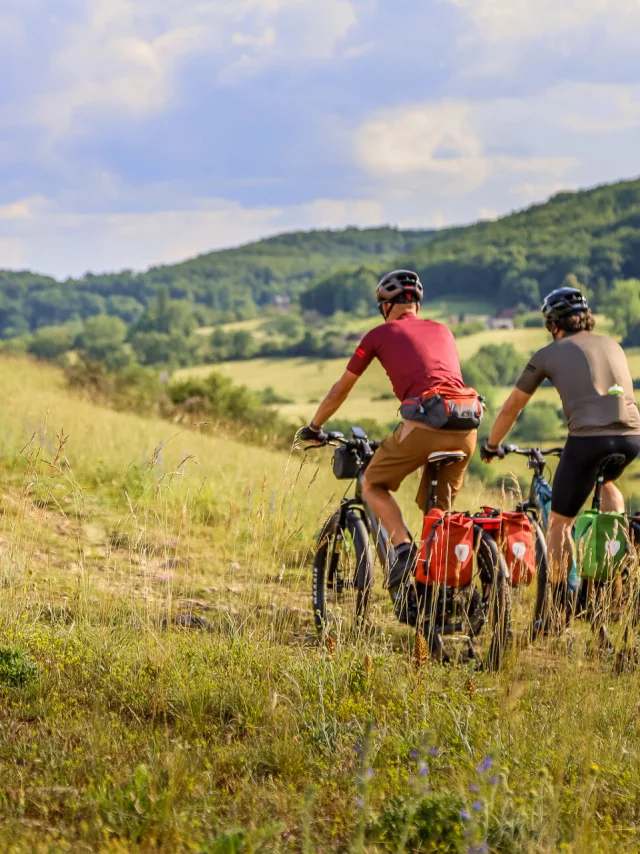 Séjour en vélo électrique en Vallée de la Dordogne corrézienne