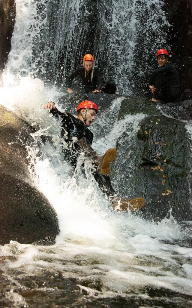 Canyoning Malika Turin