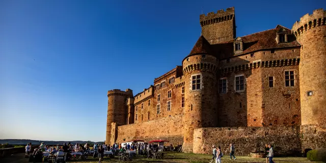 Ouverture Du Festival-Château de Castelnau-Bretenoux