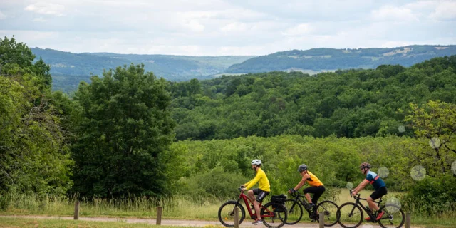 Balade à vélo