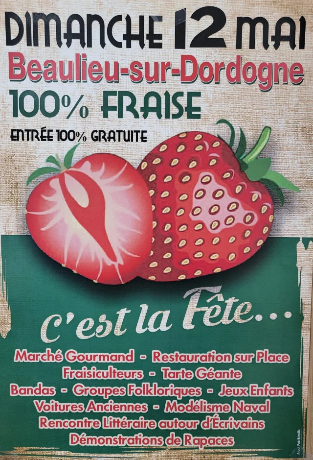 Fete De La Fraise