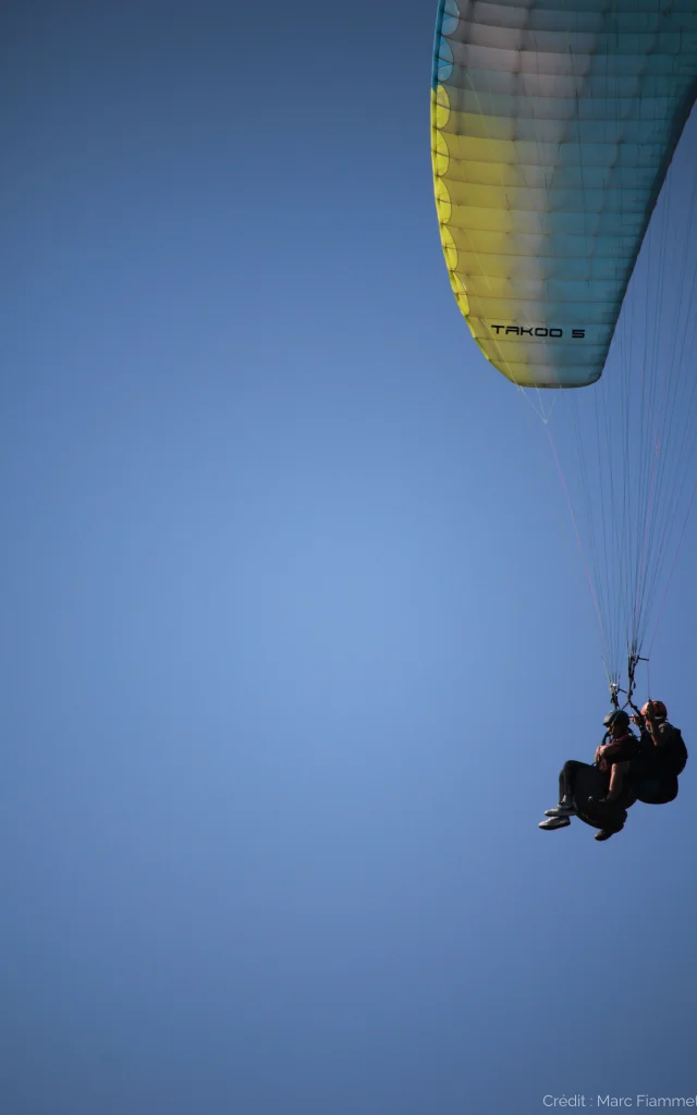 Vol biplace en Parapente