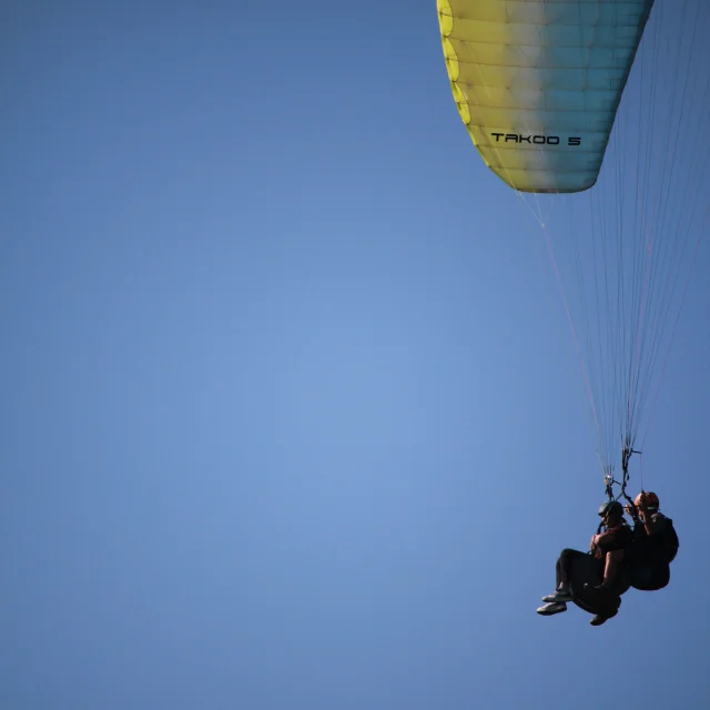 Vol biplace en Parapente